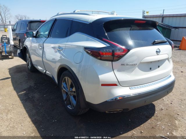 5N1AZ2MJ2KN133403 Nissan Murano Platinum