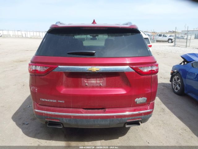 1GNEVKKW0JJ106147 Chevrolet Traverse High Country
