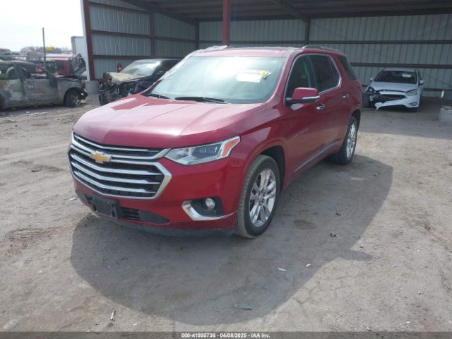 1GNEVKKW0JJ106147 Chevrolet Traverse High Country