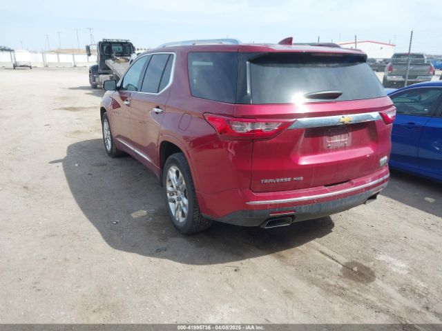 1GNEVKKW0JJ106147 Chevrolet Traverse High Country