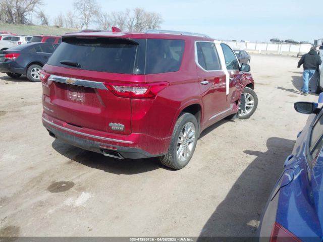 1GNEVKKW0JJ106147 Chevrolet Traverse High Country