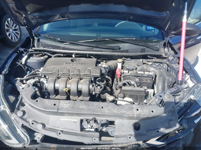 2016 Nissan Sentra S/sv/sr/sl მანქანა იყიდება აუქციონზე, vin: 3N1AB7AP1GL681725, აუქციონის ნომერი: 41995737