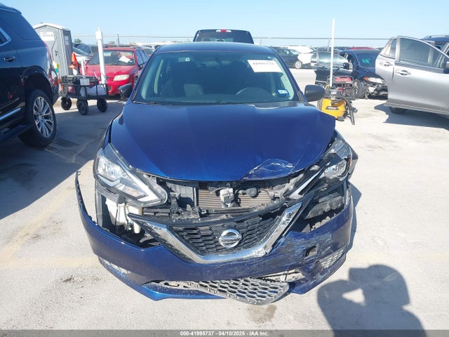 2016 Nissan Sentra S/sv/sr/sl მანქანა იყიდება აუქციონზე, vin: 3N1AB7AP1GL681725, აუქციონის ნომერი: 41995737