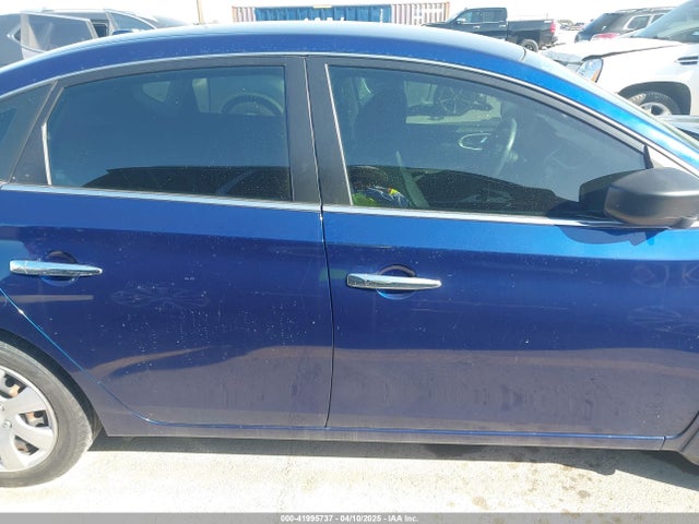 2016 Nissan Sentra S/sv/sr/sl მანქანა იყიდება აუქციონზე, vin: 3N1AB7AP1GL681725, აუქციონის ნომერი: 41995737