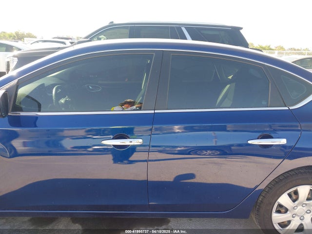 2016 Nissan Sentra S/sv/sr/sl მანქანა იყიდება აუქციონზე, vin: 3N1AB7AP1GL681725, აუქციონის ნომერი: 41995737