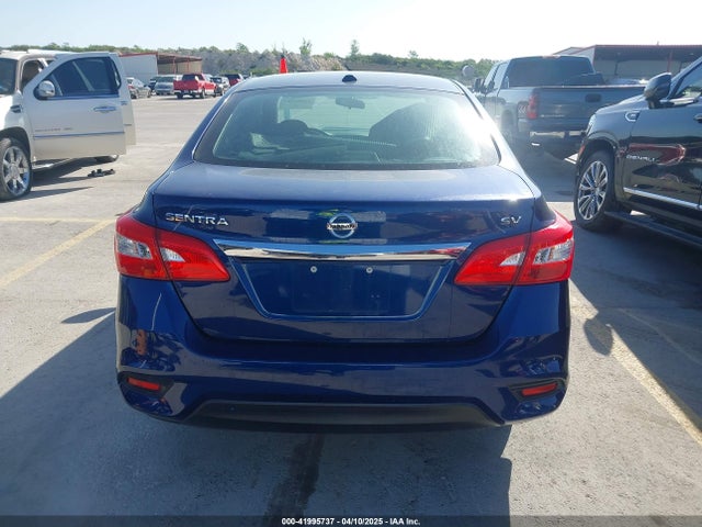 2016 Nissan Sentra S/sv/sr/sl მანქანა იყიდება აუქციონზე, vin: 3N1AB7AP1GL681725, აუქციონის ნომერი: 41995737