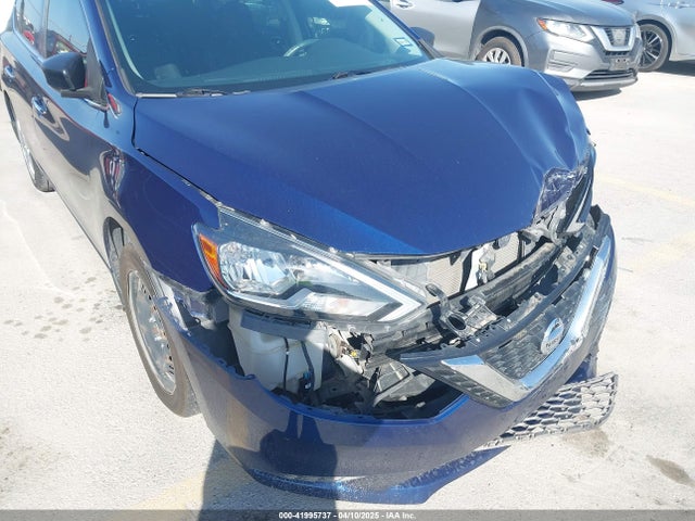 2016 Nissan Sentra S/sv/sr/sl მანქანა იყიდება აუქციონზე, vin: 3N1AB7AP1GL681725, აუქციონის ნომერი: 41995737