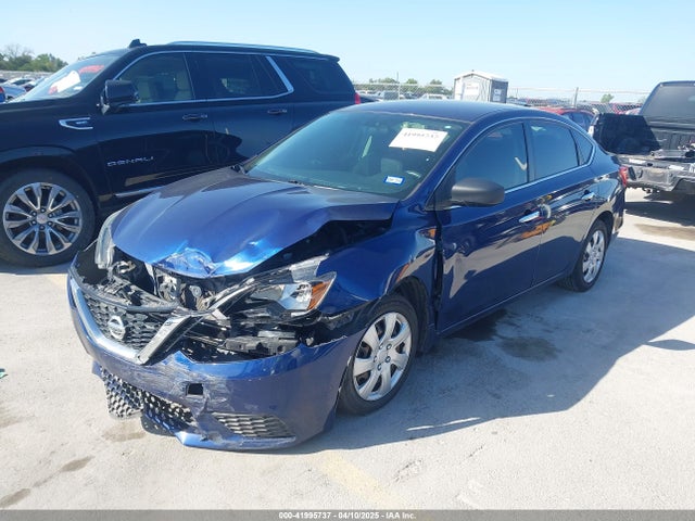 2016 Nissan Sentra S/sv/sr/sl მანქანა იყიდება აუქციონზე, vin: 3N1AB7AP1GL681725, აუქციონის ნომერი: 41995737