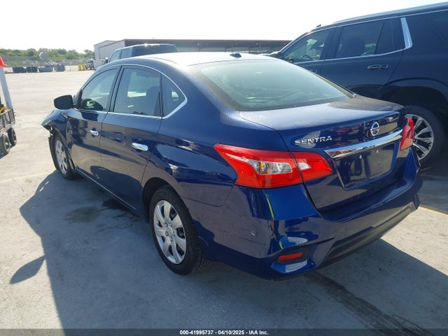 2016 Nissan Sentra S/sv/sr/sl მანქანა იყიდება აუქციონზე, vin: 3N1AB7AP1GL681725, აუქციონის ნომერი: 41995737