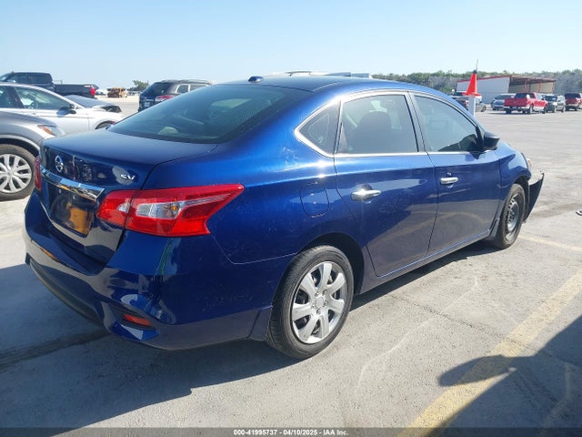 2016 Nissan Sentra S/sv/sr/sl მანქანა იყიდება აუქციონზე, vin: 3N1AB7AP1GL681725, აუქციონის ნომერი: 41995737