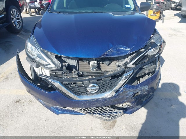 2016 Nissan Sentra S/sv/sr/sl მანქანა იყიდება აუქციონზე, vin: 3N1AB7AP1GL681725, აუქციონის ნომერი: 41995737