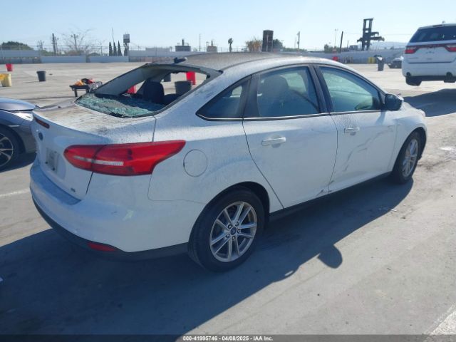 1FADP3F25HL221763 Ford FOCUS SE