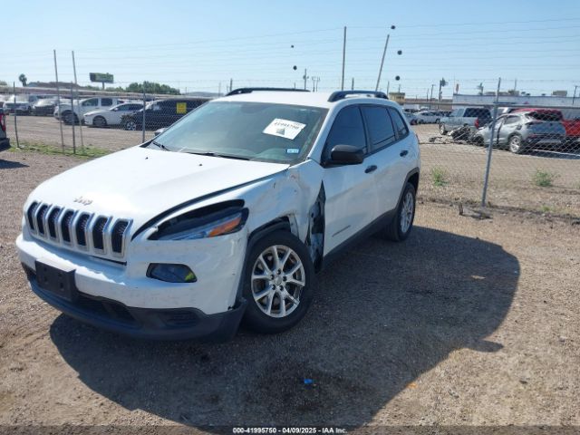 1C4PJLAB7GW107230 Jeep Cherokee Sport