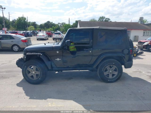 1C4AJWAG4FL594017 Jeep Wrangler Freedom Edition
