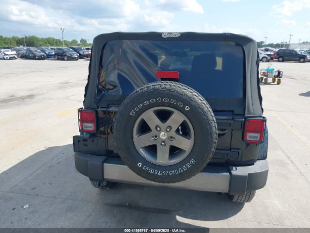 1C4AJWAG4FL594017 Jeep Wrangler Freedom Edition