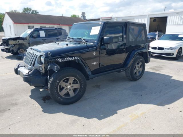 1C4AJWAG4FL594017 Jeep Wrangler Freedom Edition