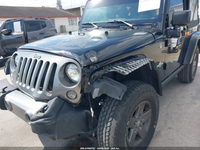 1C4AJWAG4FL594017 Jeep Wrangler Freedom Edition