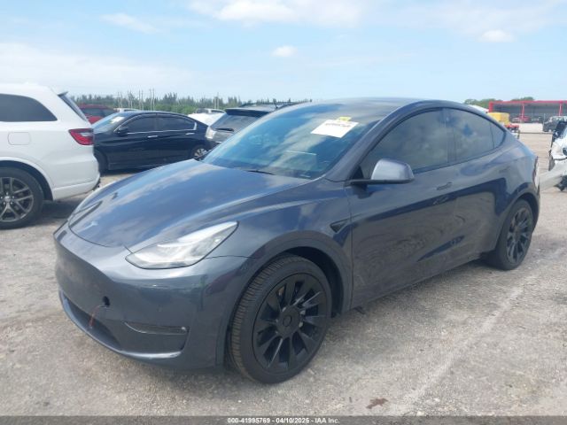 5YJYGAEEXMF194066 Tesla Model Y Long Range Dual Motor All-wheel Drive