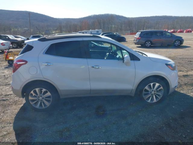 KL4CJESB5KB808142 Buick Encore Awd Preferred