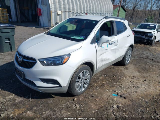 KL4CJESB5KB808142 Buick Encore Awd Preferred