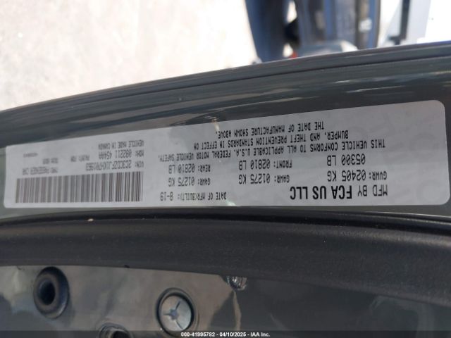 2C3CDZFJ1KH701963 Dodge Challenger R/t Scat Pack
