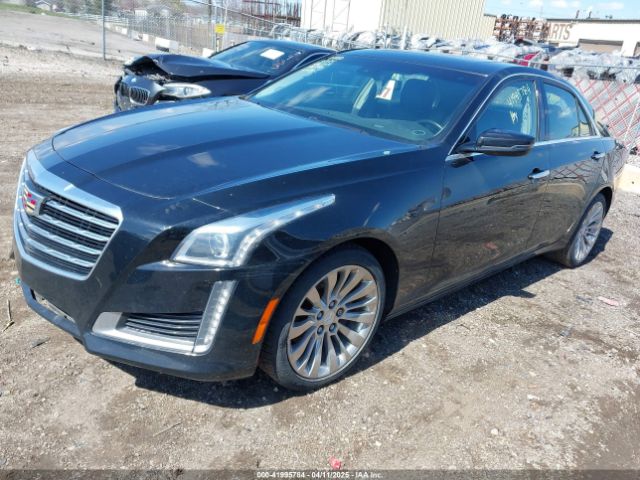 2019 CADILLAC CTS 1G6AX5SX4K0117318 Photo 1