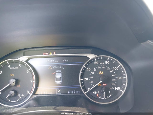 1N4BL4CV8LC183705 Nissan Altima Sr Fwd