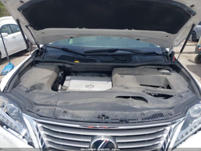 2T2BK1BA5FC324666 Lexus RX 350