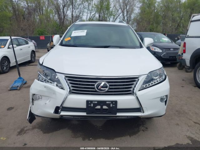 2T2BK1BA5FC324666 Lexus RX 350