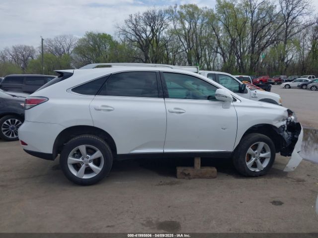 2T2BK1BA5FC324666 Lexus RX 350