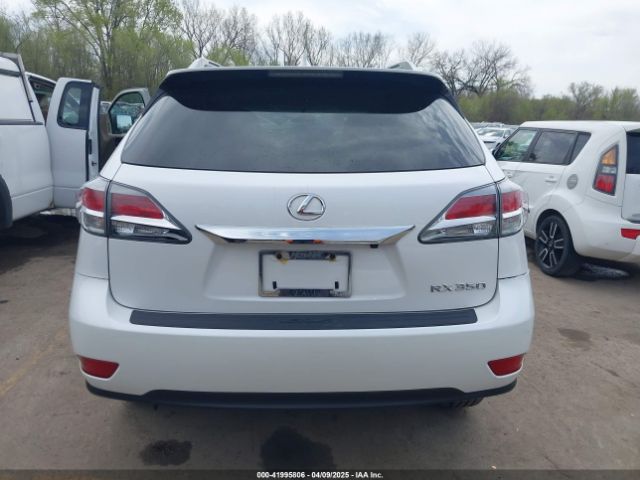 2T2BK1BA5FC324666 Lexus RX 350