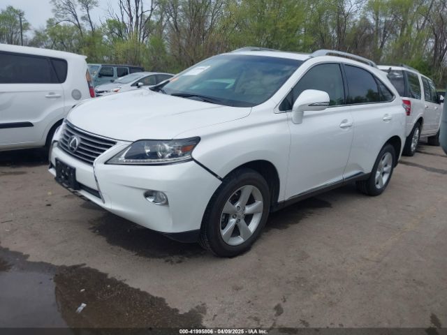 2T2BK1BA5FC324666 Lexus RX 350