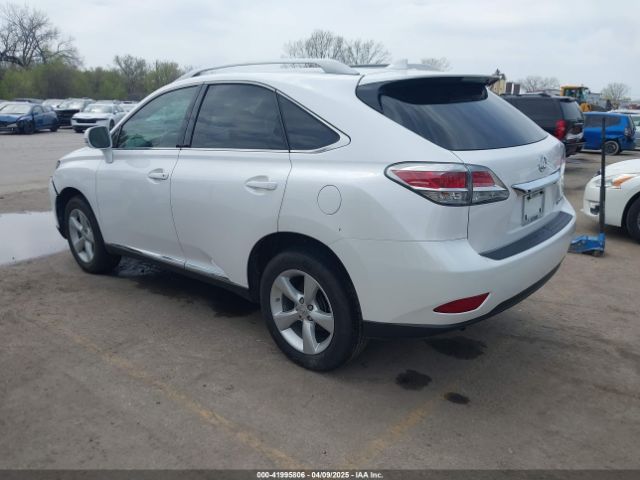 2T2BK1BA5FC324666 Lexus RX 350
