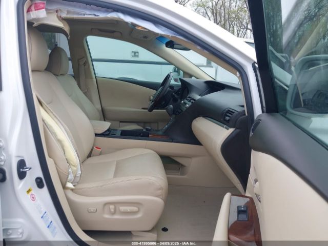 2T2BK1BA5FC324666 Lexus RX 350