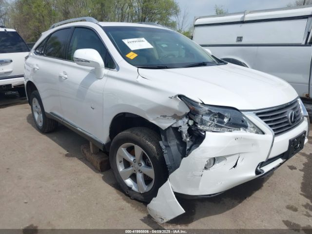 2T2BK1BA5FC324666 Lexus RX 350