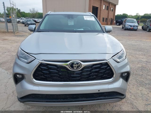 5TDEBRCH8SS660387 Toyota Highlander Hybrid Platinum