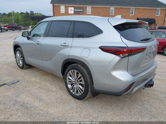 5TDEBRCH8SS660387 Toyota Highlander Hybrid Platinum