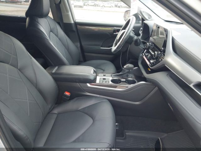 5TDEBRCH8SS660387 Toyota Highlander Hybrid Platinum