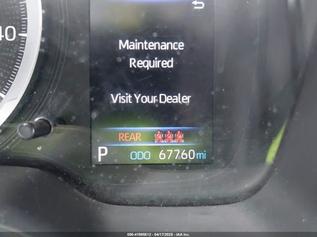 5YFEPMAEXNP274743 Toyota COROLLA LE