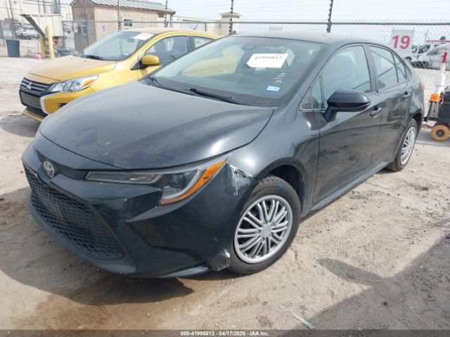5YFEPMAEXNP274743 Toyota COROLLA LE