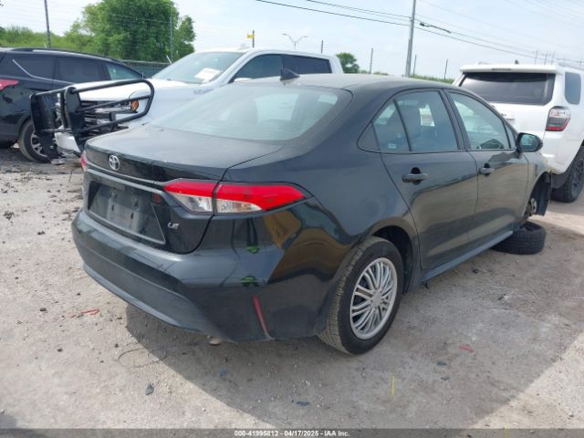 5YFEPMAEXNP274743 Toyota COROLLA LE