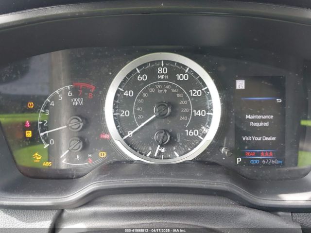 5YFEPMAEXNP274743 Toyota COROLLA LE