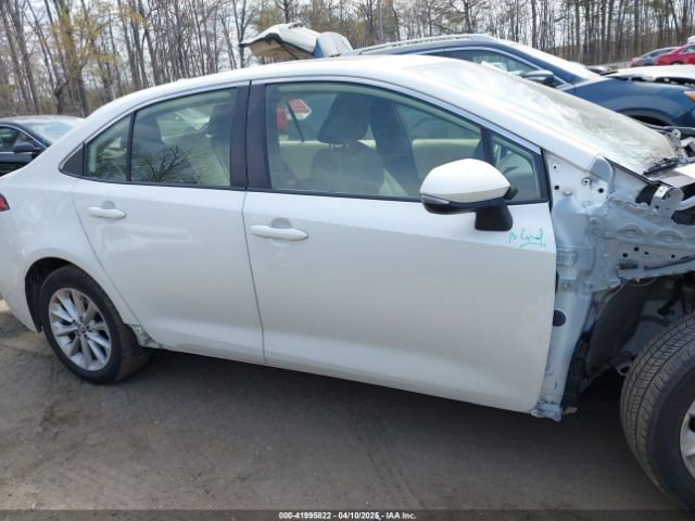 JTDFPRAEXLJ018251 Toyota Corolla Xle