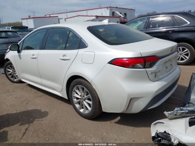 JTDFPRAEXLJ018251 Toyota Corolla Xle