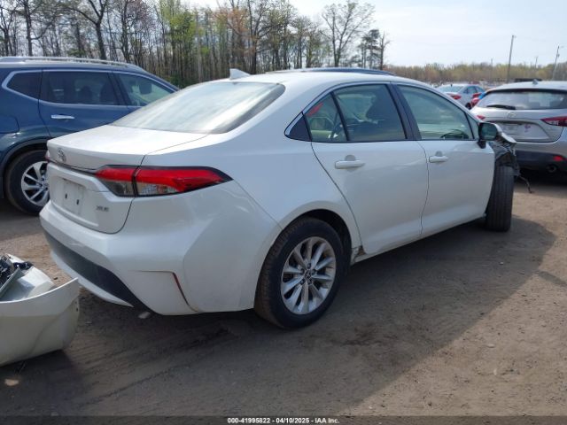 JTDFPRAEXLJ018251 Toyota Corolla Xle