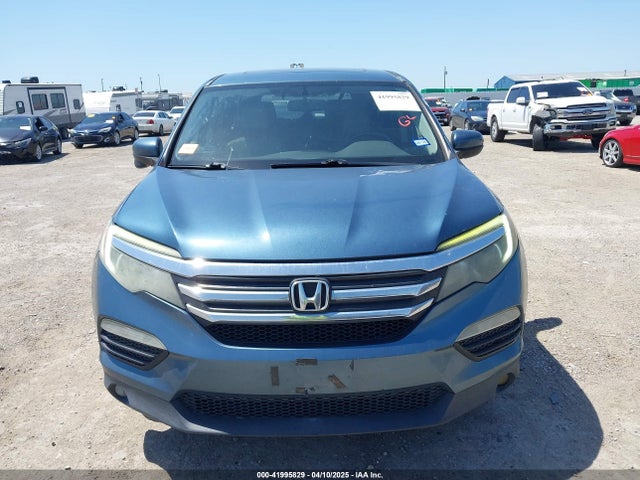 5FNYF5H57GB029702 Honda Pilot Ex-l