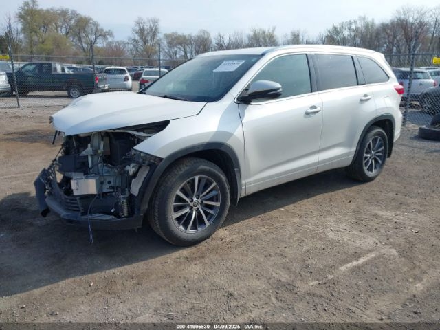 2017 TOYOTA HIGHLANDER 5TDJZRFH3HS513862 Photo 1