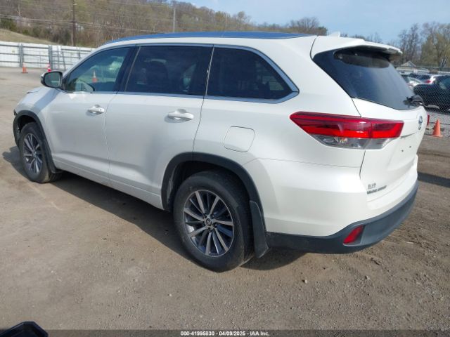2017 TOYOTA HIGHLANDER 5TDJZRFH3HS513862 Photo 2