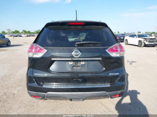 KNMAT2MV1GP607281 Nissan ROGUE SV
