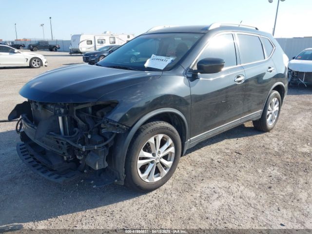 KNMAT2MV1GP607281 Nissan ROGUE SV